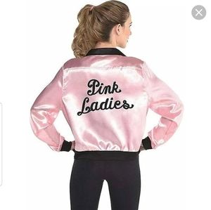 Fabulous 5 Costume Pink Ladies Jacket + Sunglasses